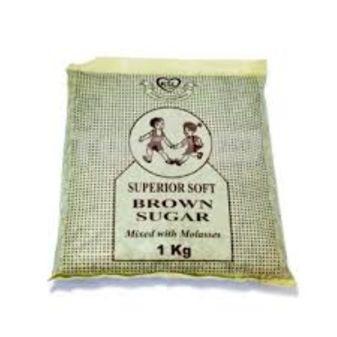 KSL SUPERIOR BROWN SUGAR 1KG